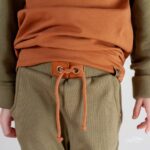 DIY Stoffe Outfit - Faschingskostüm - Details