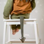 DIY Stoffe Outfit - Faschingskostüm - Drachen