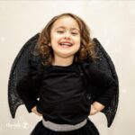 DIY Stoffe Outfit - Faschingskostüm - Fledermaus