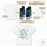 DIY Stoffe - Stoffmalfarbe Idee