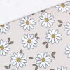 French Terry - Daisies Rose Beige