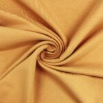 French Terry - Sommersweat - Ockergelb