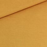 French Terry - Sommersweat - Ockergelb