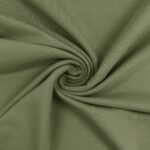 French Terry - Helles Olivgrün