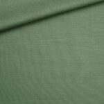 French Terry - leichter Kuschelsweat - Rauchgrün