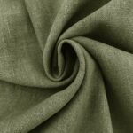 Leinen - Helles Olivgrün