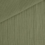 Musselin - Helles Olivgrün