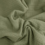 Musselin - Helles Olivgrün