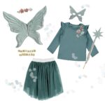 DIY Outfit Fasching - Kostüm Fee