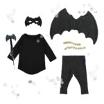 DIY Outfit Fasching - Kostüm Fledermaus