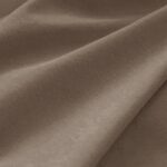 Single Jersey - Dunkles Smoky Beige