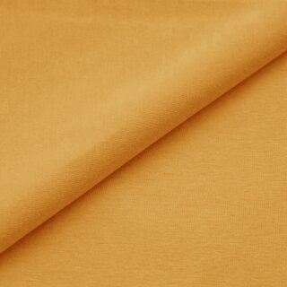 Single Jersey - Ockergelb