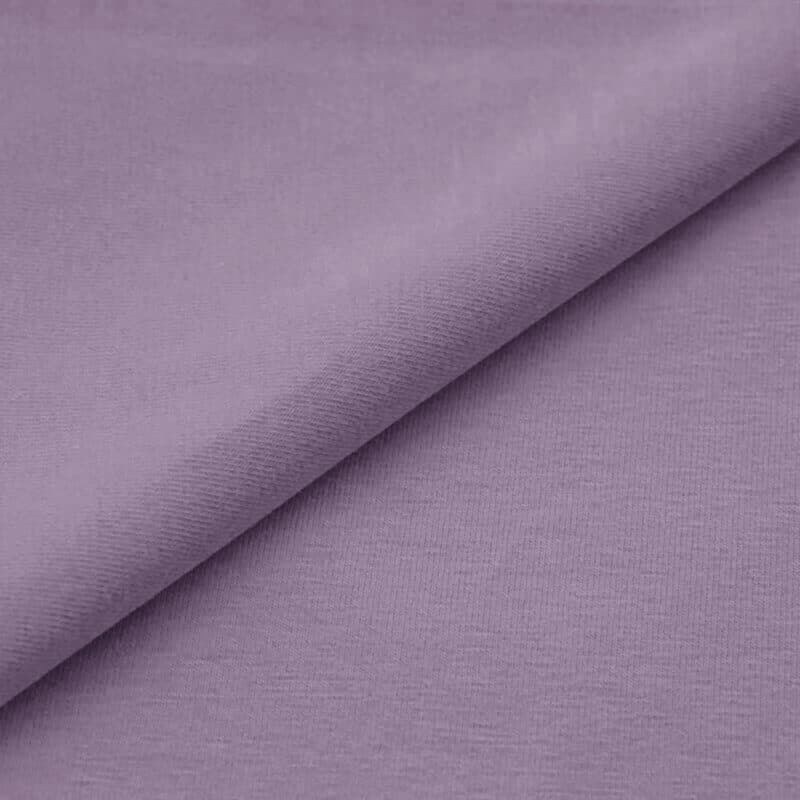 Single Jersey - Smoky Lavendel