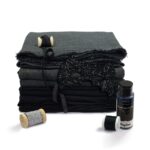 DIY Stoffe Mix - Fledermaus