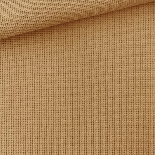 Waffel Jersey - Camel