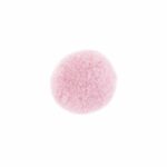 Pompon - 22 mm - Zartes Altrosa