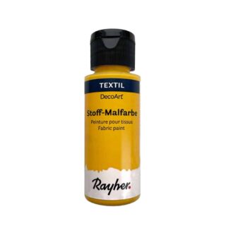 Stoffmalfarbe - Goldgelb - Rayher