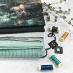 Metalleffekt-Garn - 50 m - Farbe 36 - Kupfer