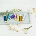 Metalleffekt-Garn - 50 m - Farbe 36 - Kupfer