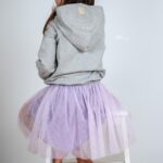 DIY Stoffe Outfit - Tüllrock Tülli & Hoodie Emil