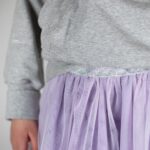 DIY Stoffe Outfit - Hoodie Emil & Tüllrock Tülli