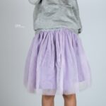 DIY Stoffe Outfit - Hoodie Emil & Tüllrock Tülli