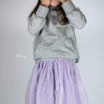 DIY Stoffe Outfit - Hoodie Emil & Tüllrock Tülli