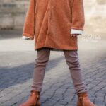 DIY Stoffe Outfit - Mantel Mika-Hoodie Emil-Beanie Noel- Leggings Luany