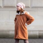 DIY Stoffe Outfit - Mantel Mika-Hoodie Emil-Beanie Noel- Leggings Luany