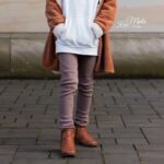 DIY Stoffe Outfit - Mantel Mika-Hoodie Emil-Beanie Noel- Leggings Luany