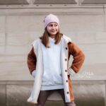DIY Stoffe Outfit - Mantel Mika-Hoodie Emil-Beanie Noel- Leggings Luany