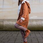 DIY Stoffe Outfit - Mantel Mika-Hoodie Emil-Beanie Noel- Leggings Luany