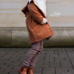 DIY Stoffe Outfit - Mantel Mika-Hoodie Emil-Beanie Noel- Leggings Luany