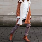 DIY Stoffe Outfit - Mantel Mika-Hoodie Emil-Beanie Noel- Leggings Luany