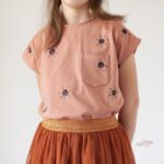 DIY Stoffe Outfit - Shirt Finn 2.0 & Tüllrock Tülli