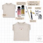 DIY Stoffe - Stoffmalfarbe Idee