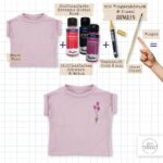 DIY Stoffe - Stoffmalfarbe Idee