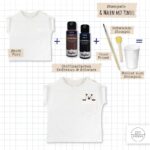 DIY Stoffe - Stoffmalfarbe Idee