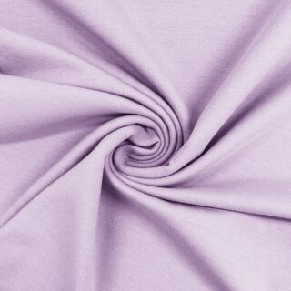 French Terry - Sommersweat - Pastell Lavendel
