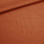 French Terry - Leichter Kuschelsweat - Helles Rost Orange