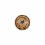 Stempel – Handmade with love – 3 cm