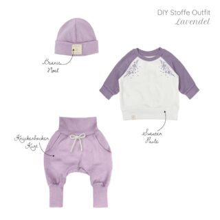 Outfit Farbpaket - Lavendel