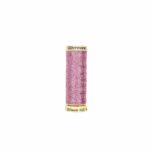 Metalleffekt-Garn - 50 m - Farbe 624 - Rosa