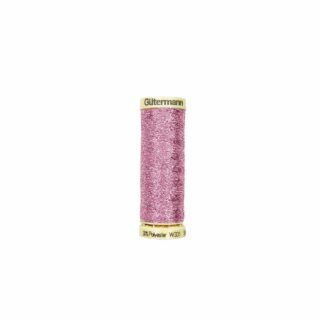 Metalleffekt-Garn - 50 m - Farbe 624 - Rosa