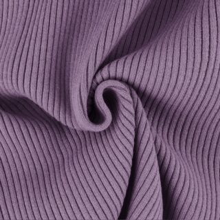 Mini Breitrip Bündchen - Dark Smoky Lavendel