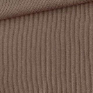 Rippenjersey - Schlauchware - Schlamm