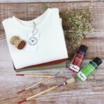 Stempel, Pinsel & Stoffmalfarbe