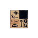 Stempelset - Bon Voyage