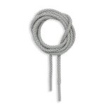 Rundkordel - reflektierend - Silber