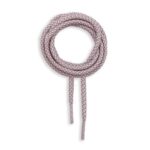 Rundkordel - reflektierend - Zartes Altrosa
